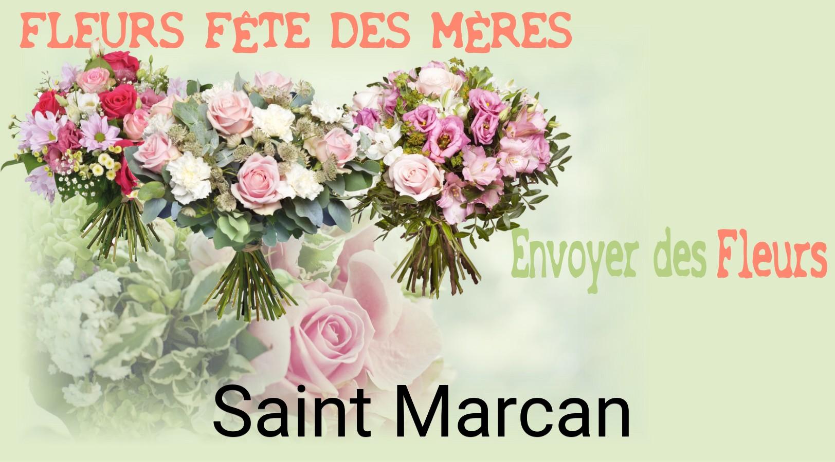 Bouquet de Fête des Mères livré à Saint-Marcan